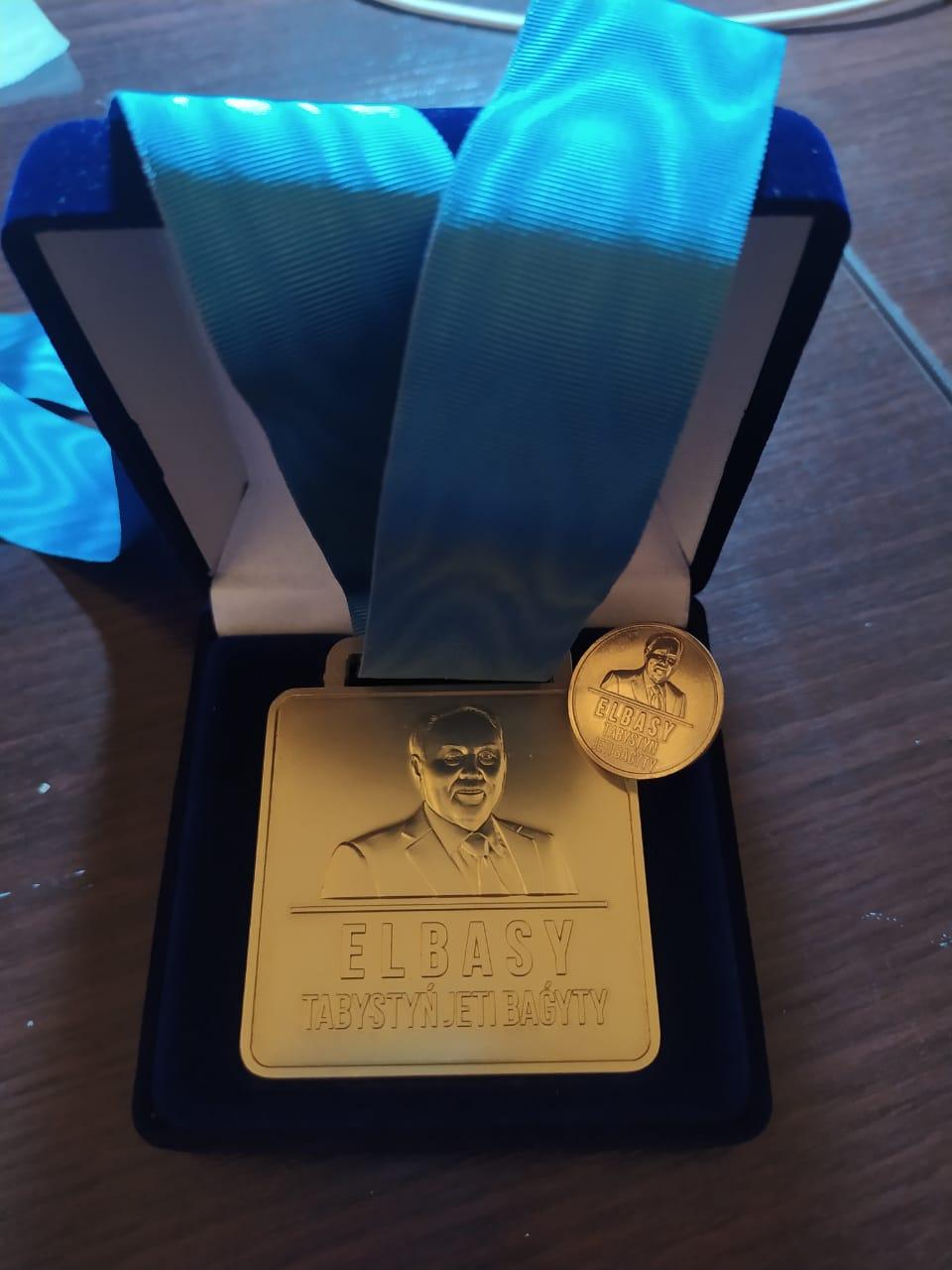 "Елбасы медалі" жобасының қола медаль жүлдегері
