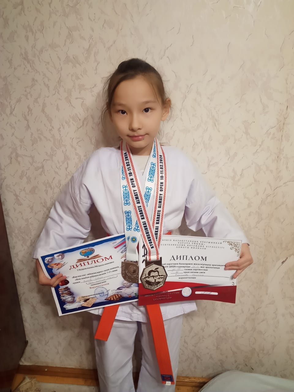 Кёкушинкай каратэден балалармен жасөспірімдер арасындағы "Almaty Open" турнирі