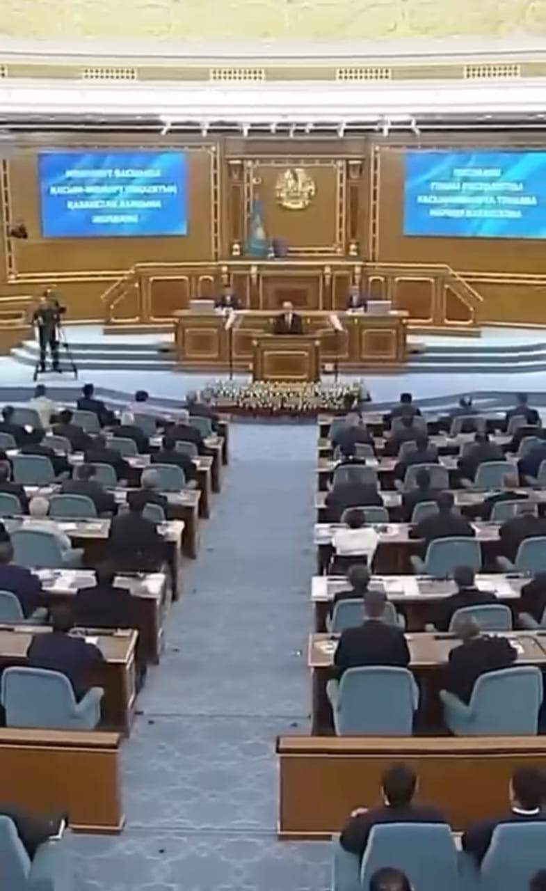 Президент жолдауы