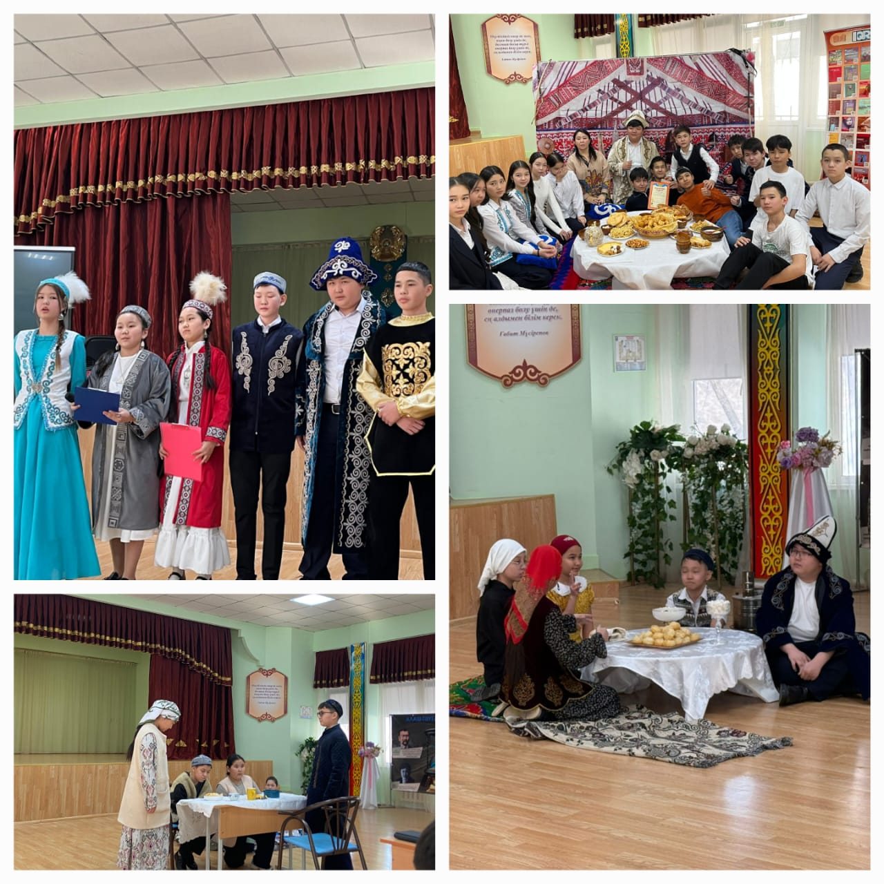 «Біртұтас тәрбие» бағдарламасының жоспарына сай, «Оқуға құштар мектеп» жобасы аясында, Ғ.Мүсірепов атындағы №86 мектеп – гимназиясының оқушыларының арасында «30 кітап, 30 ән» жобасы бойынша 8 сыныптар арасында өткізілді.