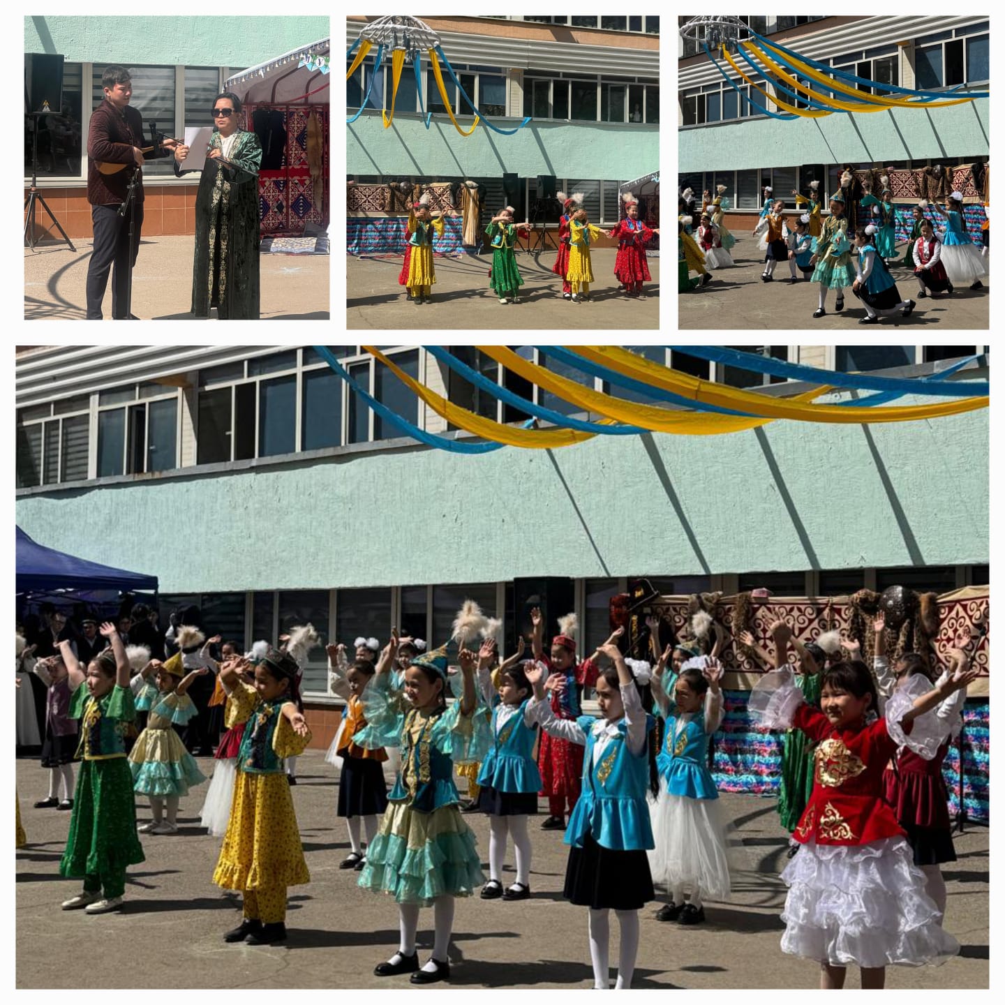 Ғ.Мүсірепов атындағы №86 мектеп-гимназиянда  «Нұр себеле, Ұлыстың Ұлы күні» атты  мерекелік іс-шара өтті.