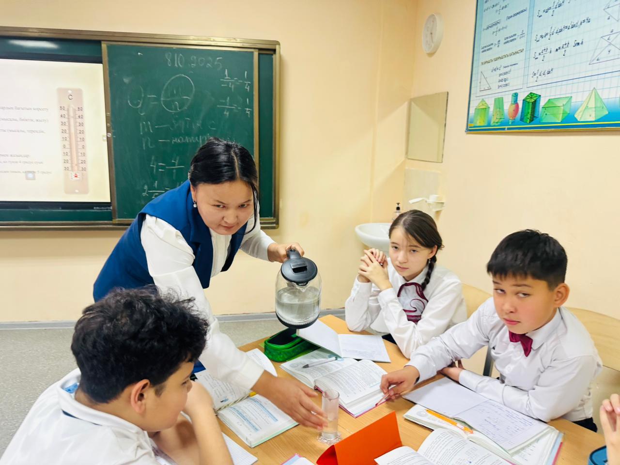 «Бүтін сандар. Рационал сандар» тақырыбында кіріктірілген ашық сабақ