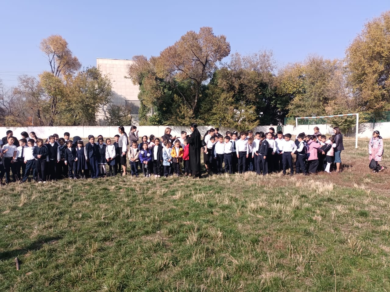 23 қазан 2025 жылы жер сілкінісі дабылы бойынша өткізілген оқу-жаттығу шарасы