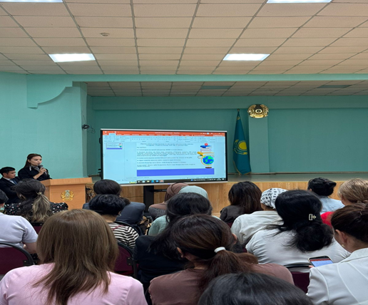 «Кәсіби бағдар беру» бағытында 1 сынып ата-аналар жиналасы