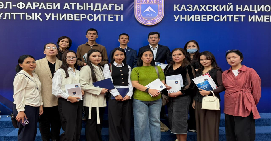 "AI-Guided Career : оқушыдан маманға дейінгі жол" атты семинар