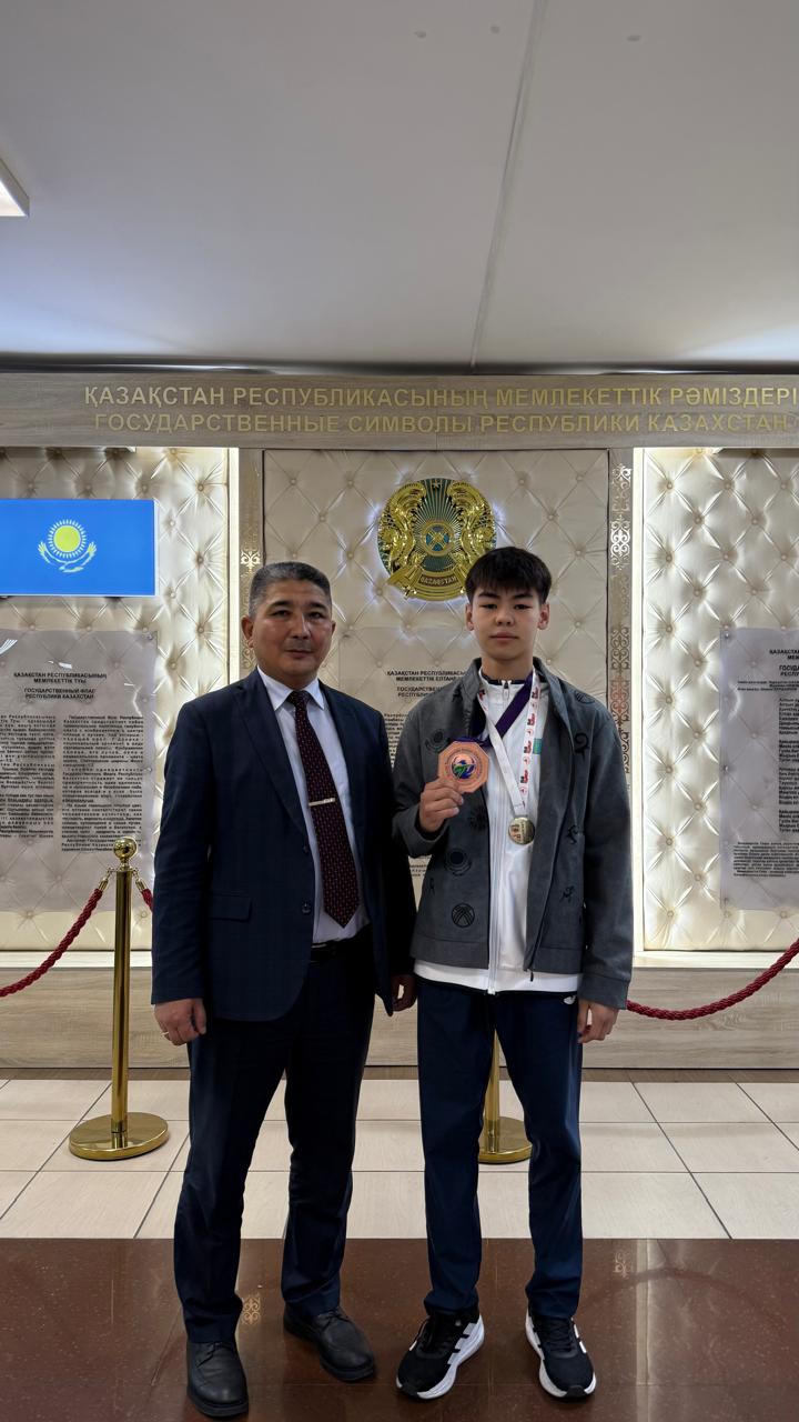 Біздің мақтанышымыз — Шері Әділет!